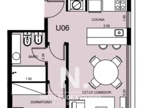 Departamento en Alquiler Temporal en Roosvelt, USD 0