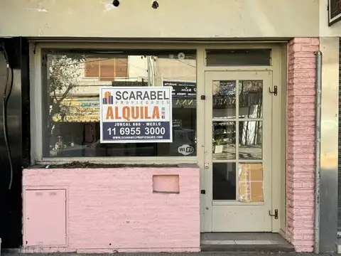 ALQUILER LOCAL MERLO CENTRO