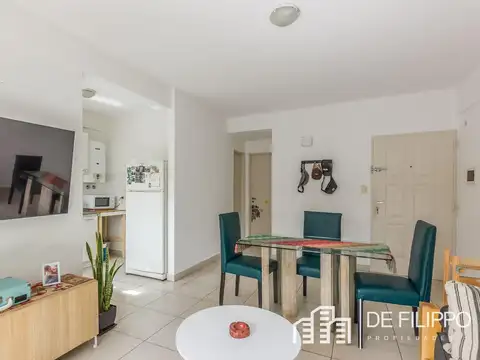 Departamento 2 ambientes con 1 baño