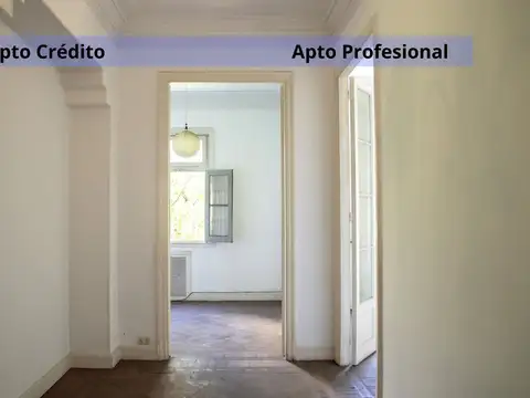 VENTA DEPTO 5 AMBIENTES A RECICLAR CABALLITO