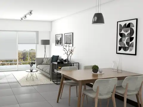 Departamento en Venta de 2 ambientes
