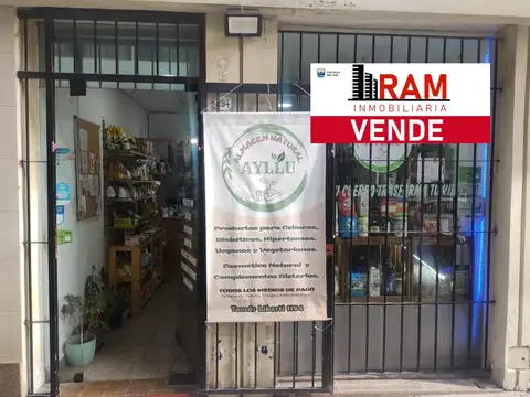 Fondo de comercio Dietética a pasos de Av Regimiento de Patricios...OPORTUNIDAD 