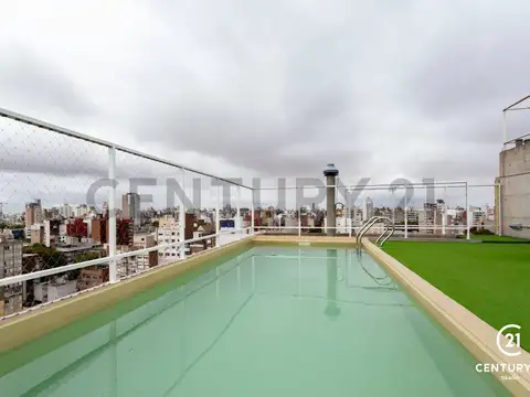 Departamento Monoambiente con 1 baño