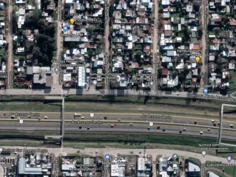 Terreno Comercial de 200 m² sobre Acceso Oeste Km 37 - Moreno