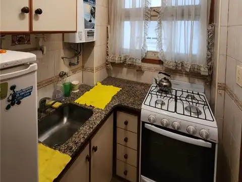 Departamento 2 ambientes con 1 baño