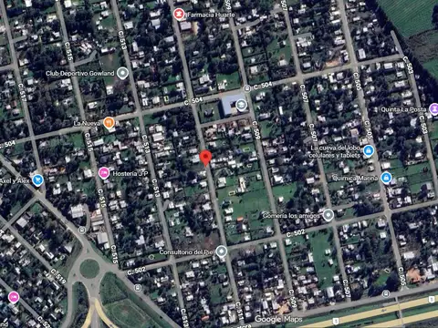 Terreno en Venta de 1000,0 m2