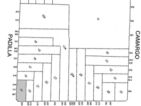 Terreno en Venta en Villa Crespo, USD 890.000