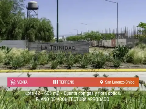 Terreno en venta en La Trinidad - San Lorenzo Chico