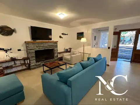 Casa 6 ambientes con 3 baños