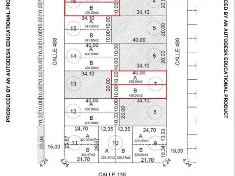 Terreno en Venta en Joaquin Gorina, USD 50.000