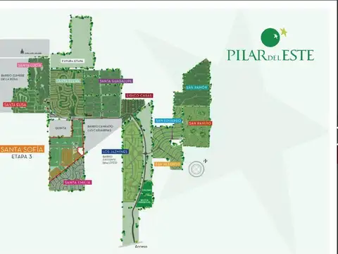 Terreno en Venta 32  mts Fondo