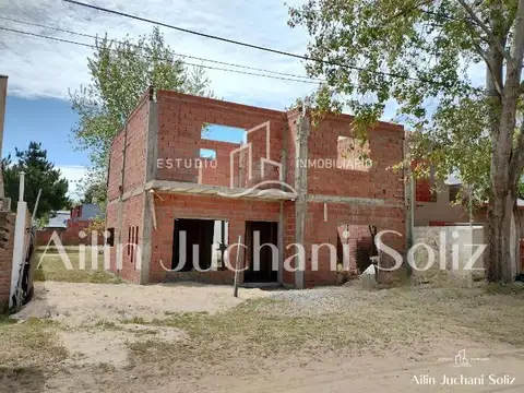 Duplex y Casa a TERMINAR - OPORTUNIDAD INVERSION