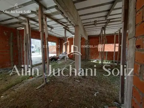 Casa 4 ambientes con 1 baño