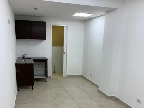 Departamento Monoambiente con 1 baño