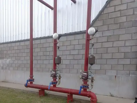 Depósito Clase AAA en Pque. Ind. Pilarica – 5000 m² cub. c/alt 10 m, Playa de 1215 m²