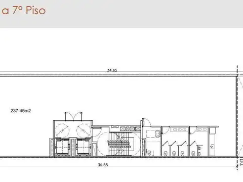 Oficina en Venta al Norte