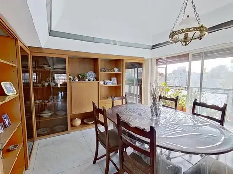 Departamento 4 ambientes con 3 baños