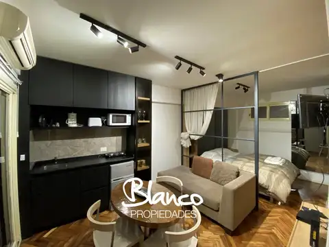 Departamento Monoambiente  en Alquiler en Recoleta, Capital Federal, Buenos Aires