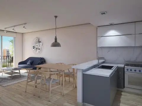 Venta Monoambiente con balcón, Amenities.