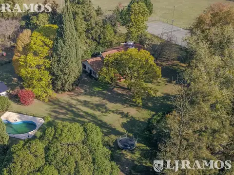 LJ RAMOS VENDE | CASA QUINTA | MANZANARES | PILAR