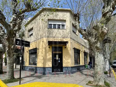 ALQUILER LOCAL COMERCIAL SUP TOT: 67m2 EN ESQUINA, BERNAL CENTRO.