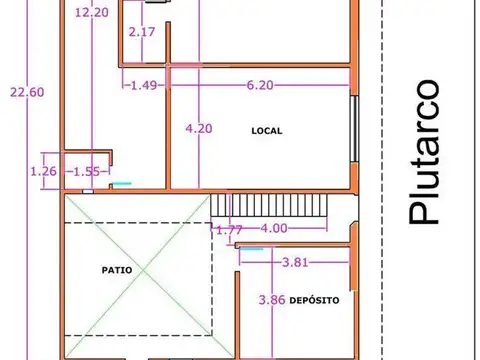 Depto Tipo Casa en Venta 26 años