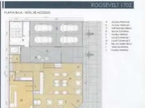 Departamento en Venta de 2 ambientes