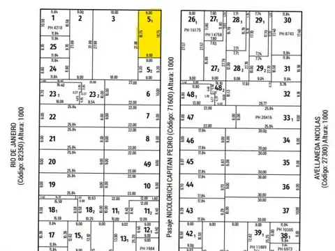 VENTA - TERRENO EN BARRIO ECHESORTU.