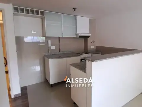 Departamento 2 ambientes con 1 baño