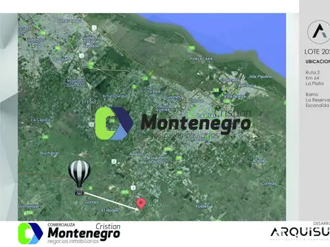 Terreno en Venta en Area 60, USD 27.000