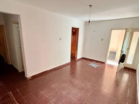 Depto Tipo Casa 3 ambientes con 1 baño