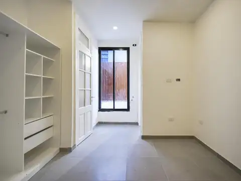 Depto Tipo Casa 3 ambientes con 2 baños