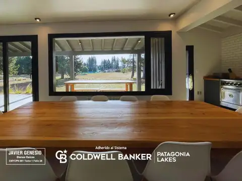 VENTA Casa 4 dormitorios 230m² - Chapelco Golf - San Martin de los Andes