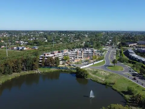 Departamento 3 ambientes con 2 baños