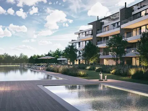 Venta depto 3 amb a estrenar Lagunita Nordelta