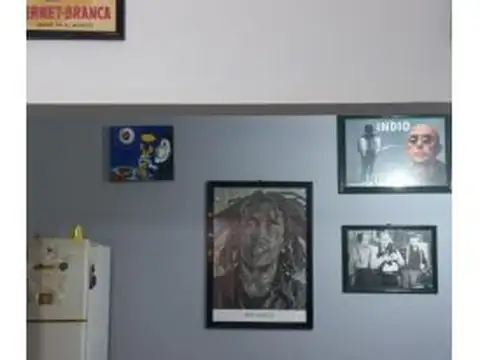 DEPARTAMENTO UNICO EN PASILLO DE 2 DORMITORIOS. PATIO. TERRAZA. PARRILLERO