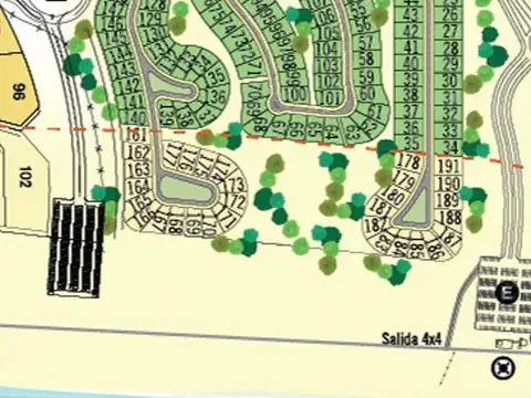 Venta de lote 1era linea al mar - Costa Esmeralda