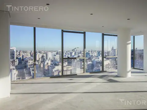 Oficina en alquiler de 70m2 en Edificio Lex Tower, San Nicolás, CABA.