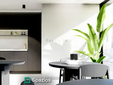 Departamento 3 ambientes con 1 baño