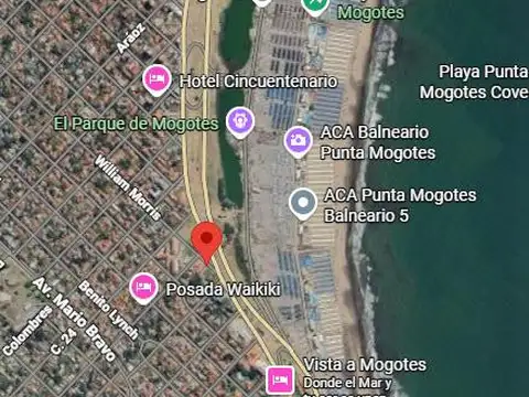 Williams Morris e/ Malabia y Monseñor D'Andrea