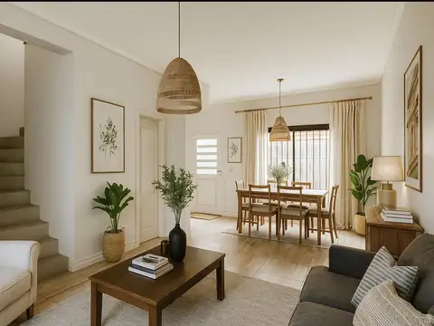 Depto Tipo Casa en Venta A Estrenar