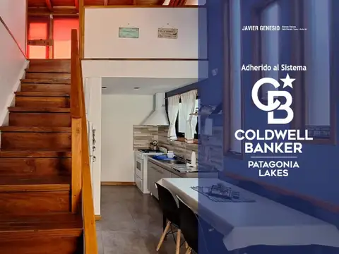 VENTA Departamento 51,23 m2 Centro Villa La Angostura