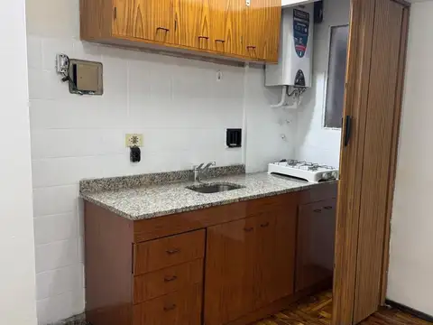 Departamento Monoambiente con 1 baño