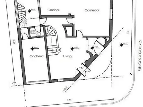 Local en Alquiler 105 años
