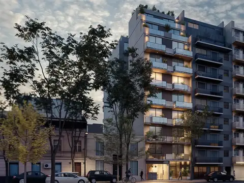 Departamento monoambiente en Almagro