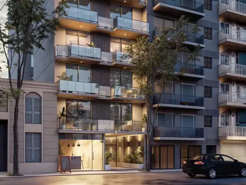 Departamento Monoambiente con 1 baño