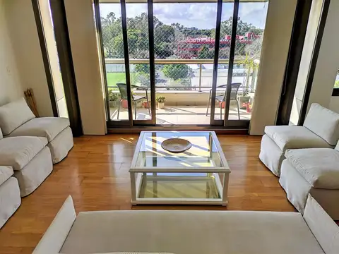 Departamento ALQUILER AMOBLADO al Rio Pileta, etc cochera seguridad ANUAL