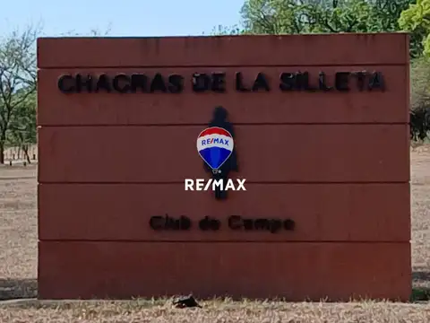 VENTA TERRENO 5.742 M2 EN CHACRAS DE LA SILLETA