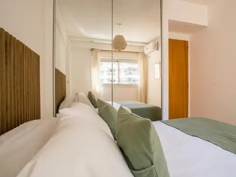 Alq 3 ambientes balcon, sum, pileta. Cañitas