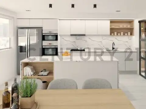 Departamento 4 ambientes con 3 baños